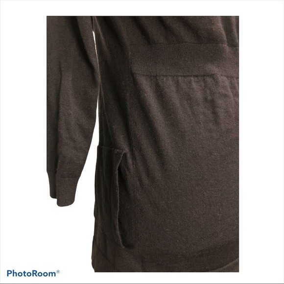 Theory Maritza B Evian Stretch‎ Wool Cardigan Small - Picture 6 of 9